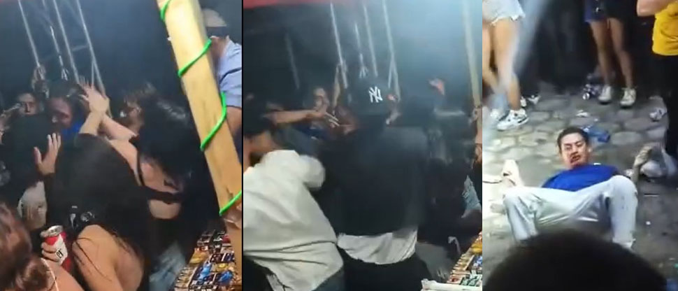 Piden tres Doritos después para grupo de jóvenes que armaron disturbios en fiestas de Apopa