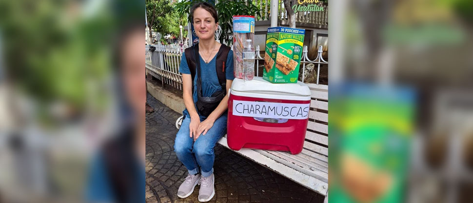 Argentina que vive en El Salvador aprovecha el clima de seguridad para emprender en su negocio