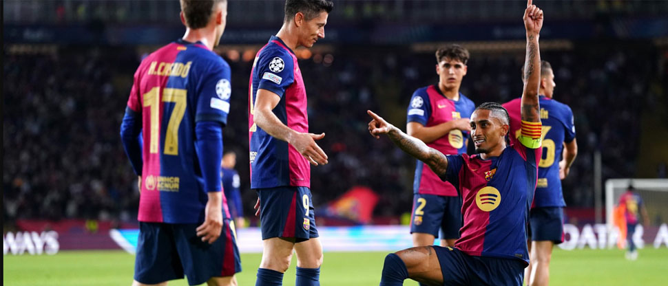 LaLiga vuelve mañana: el Barcelona recibe al Osasuna sin Raphinha y Araujo