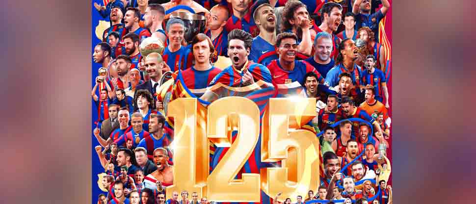Barcelona celebra 125 años de fundación
