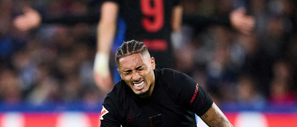 F.C. Barcelona se quedó con las ganas de celebrar