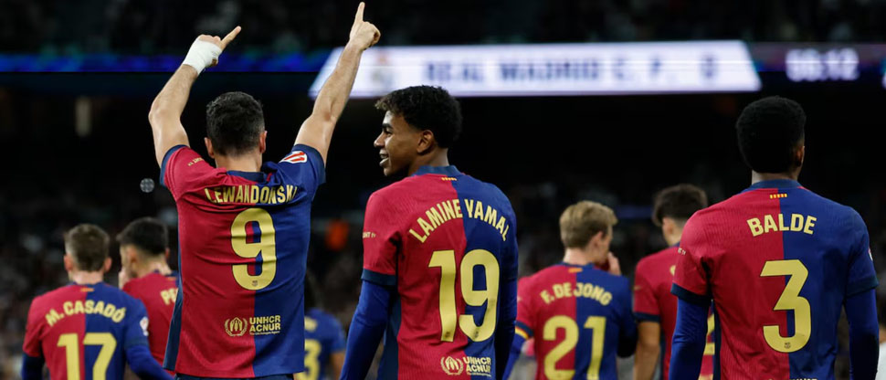 Barça subastará las camisetas tras el derbi contra el Espanyol para recaudar fondos para los afectados por la DANA