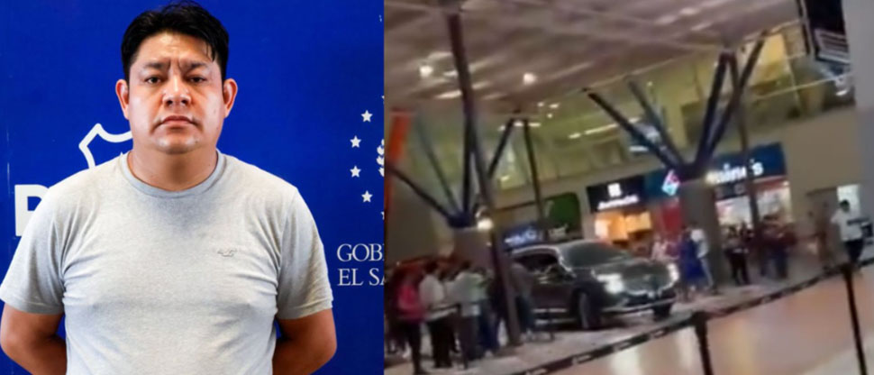 Guatemalteco deberá pagar $10,000 por daños tras manejar ebrio en el aeropuerto de El Salvador