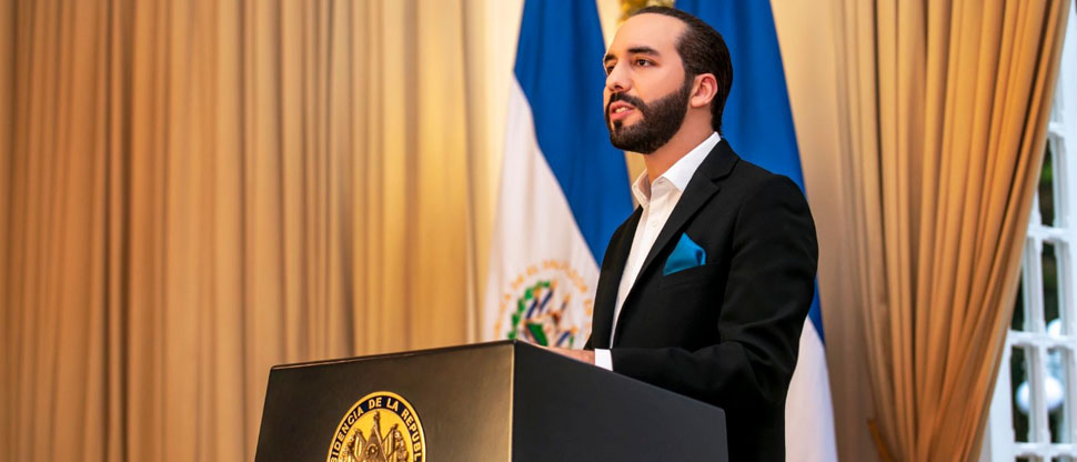 Nueve de cada diez salvadoreños aprueban la gestión del presidente Bukele