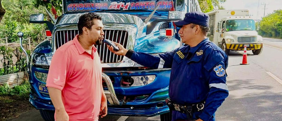 Intensifican controles antidoping para sorprender a conductores temerarios