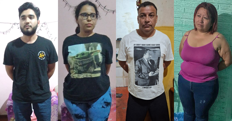 Sujetos que se dedicaban a cometer diferentes delitos son capturados