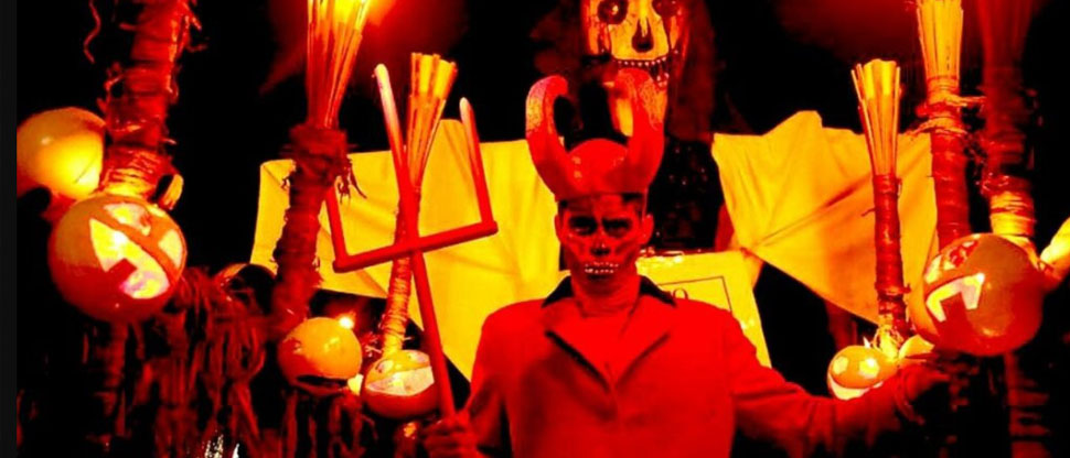 Hoy se celebra el festival de la Calabiuza, tradición que no tiene nada que ver con Halloween