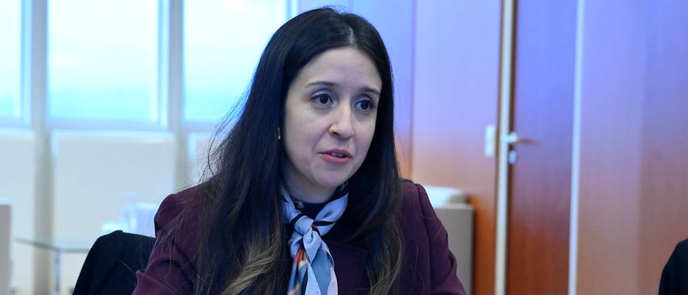 Vicecanciller Adriana Mira, confirma que el país es un ejemplo para otros países en tema de seguridad