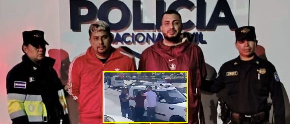 Capturan a conductores que se agarraron a golpes tras involucrarse en leve choque