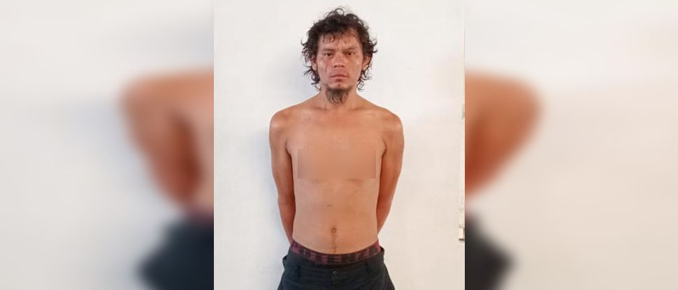 Capturan a sujeto que con una tijera intentó acabar con la vida de su primo