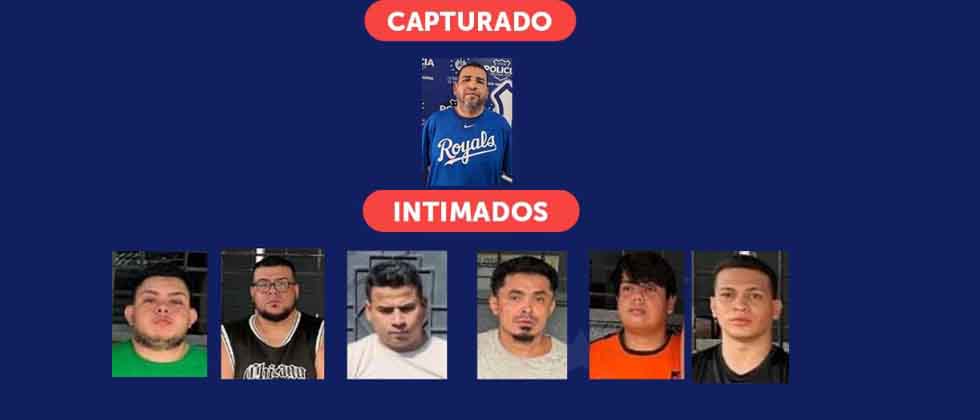 Capturan a sujeto vinculado a delitos de agrupaciones y tráfico ilícito