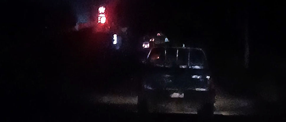 Conductor denuncia que casi choca contra vehículo sin luces en carretera Troncal del Norte