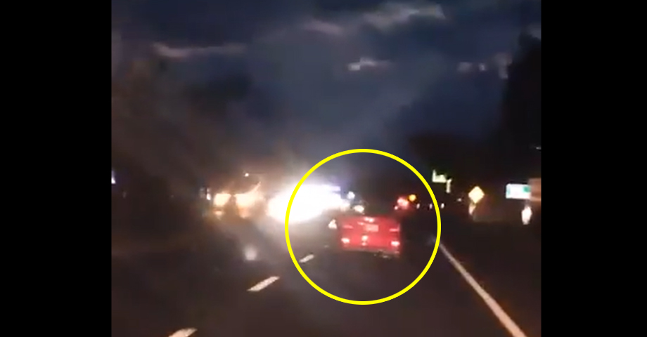 Piden los “tres doritos después” para conductor ebrio que puso en peligro a otras personas en la Panamericana