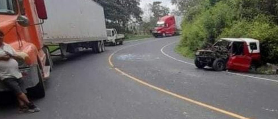 Varios lesionados deja accidente de tránsito en carretera Troncal del Norte