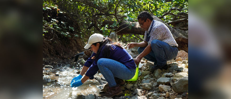 MARN atiende denuncia ciudadana de río contaminado