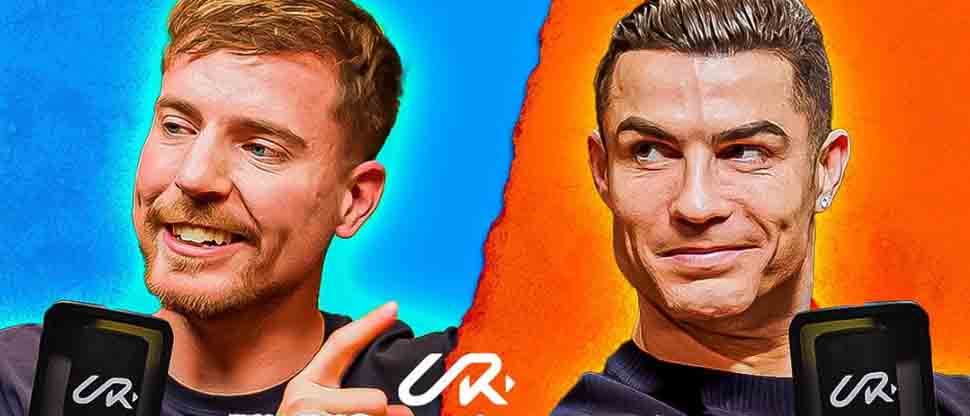 Cristiano entrevista a su «archirival» en YouTube