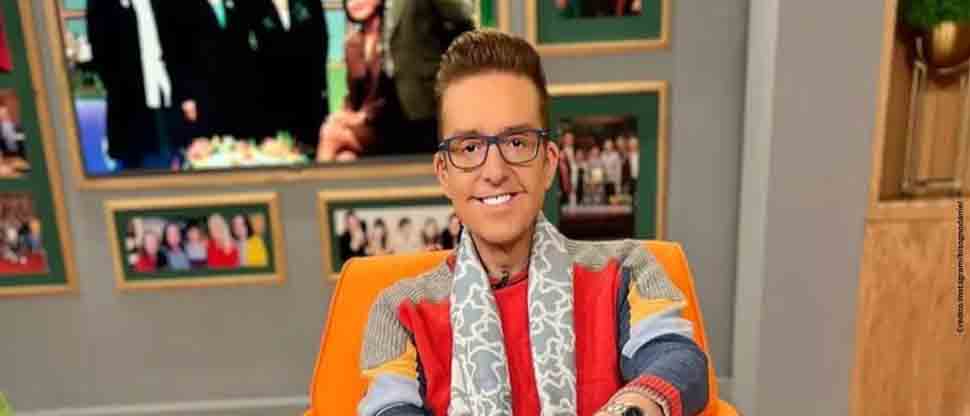 Daniel Bisogno regresa a Ventaneando este lunes