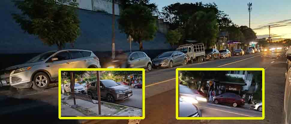 No se vale: denuncian a conductores que tapan paradas de autobuses en la «Gran Manzana»