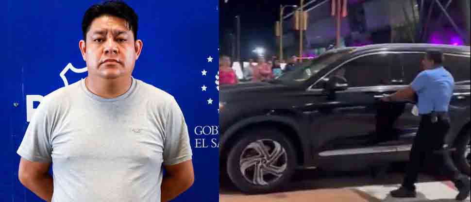 Capturan a guatemalteco borracho que hizo desordenes en el Aeropuerto Internacional de El Salvador