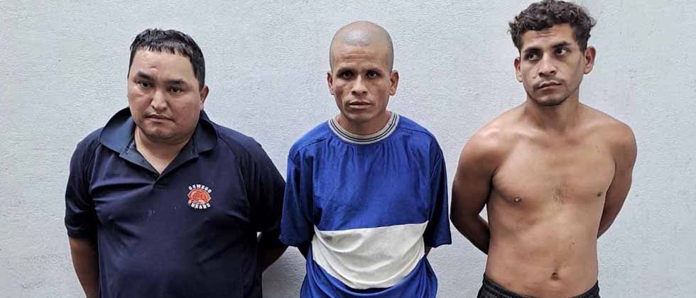 Capturan a pandilleros que pretendían rehacer la cicla Mirada Locos Dieciochos en Cabañas