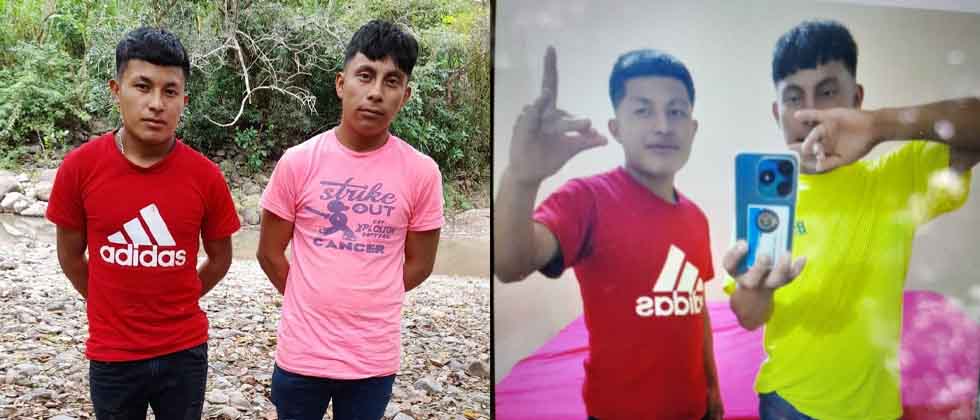 Capturan a pandilleros que en su celular andaban fotos rifando la mara