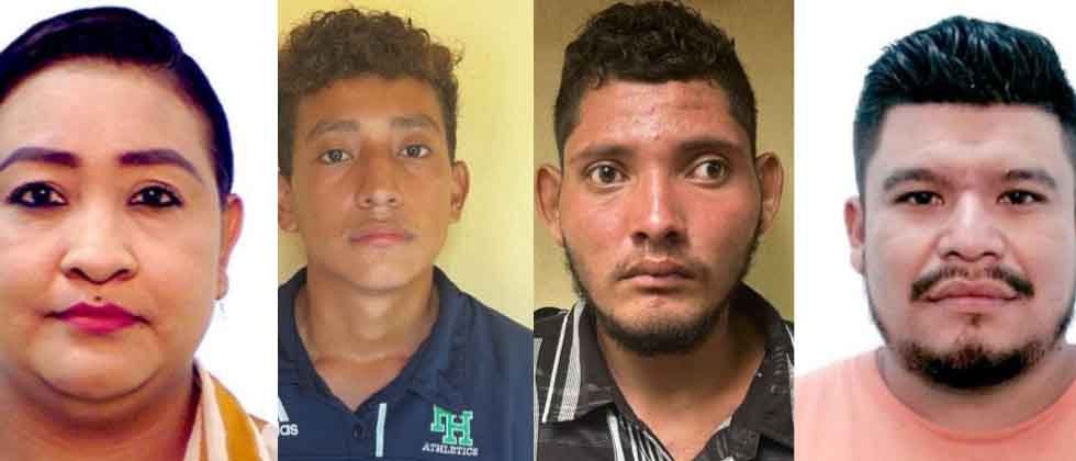 Capturan a los responsables de quitarle la vida a un hombre el pasado 15 de noviembre en San Miguel