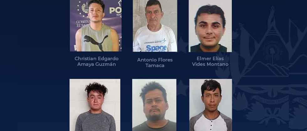 Capturan a seis sujetos responsables de abusar de menores de edad