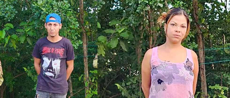 Capturan a responsables de dar golpiza a persona indefensa en el suelo en Chalatenango