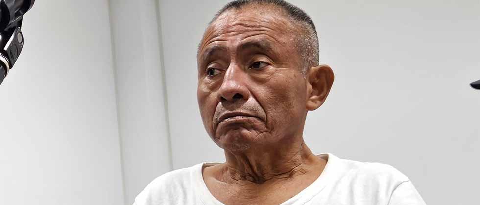 Don Luis pasará 16 años en la cárcel por tocar las partes íntimas de una niña de 8 años