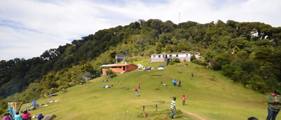 El Pital registró la temperatura más baja en todo el país y alcanzó los 2° Centígrados