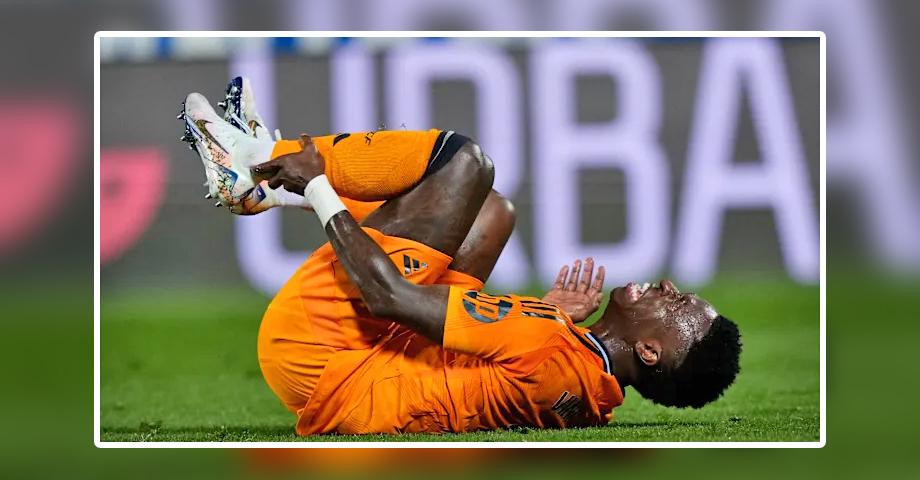 Vinicius es baja contra el Liverpool por la Champions League