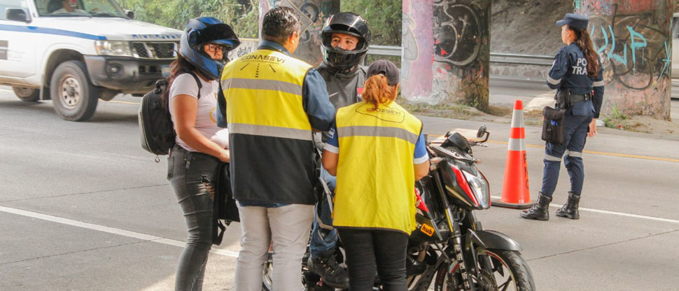 FONAT y PNC realizan dispositivos preventivos en carreteras
