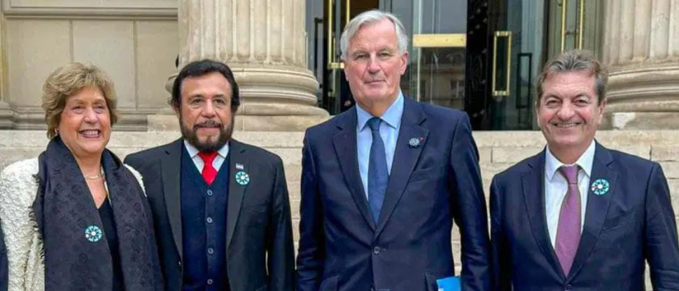 FRANCIA: Modelo de seguridad del presidente Bukele es expuesto por el vicepresidente Félix Ulloa