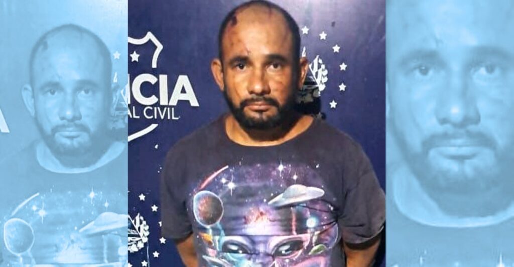 Capturado: agredió a su mujer en plena calle y atacó a un agente policial en Ahuachapán