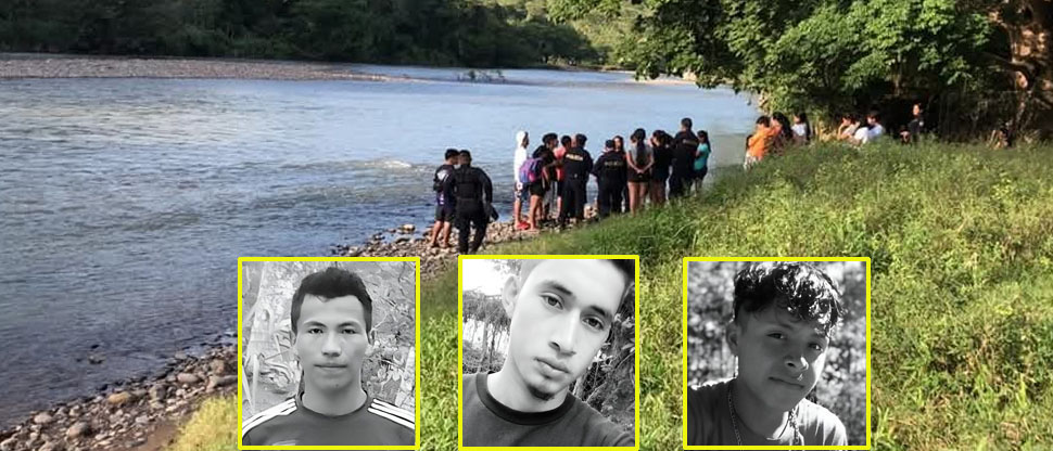 Jóvenes se ahogaron mientras disfrutaban de un convivio en río Sumpul, Chalatenango