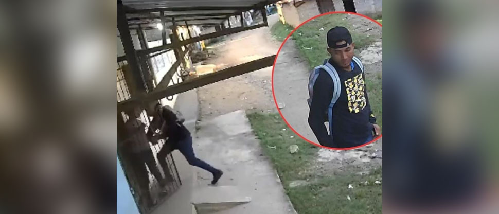 Honduras: En plena puerta de su casa, joven es víctima de la delincuencia en Yoro