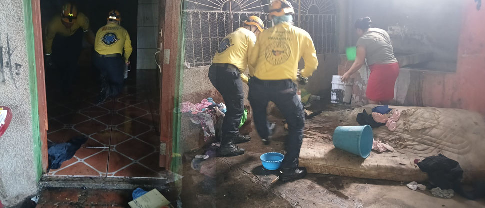 Bomberos y socorristas sofocan incendio en vivienda de Ciudad Arce