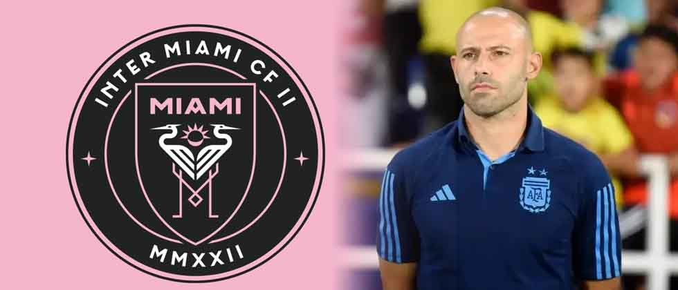 Javier Mascherano es el nuevo entrenador del Inter Miami 