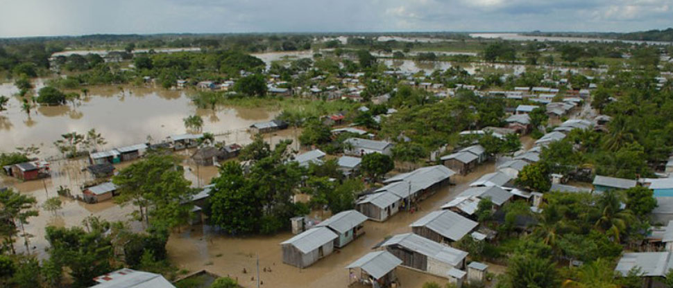 COLOMBIA: Declaran desastre nacional por las inundaciones