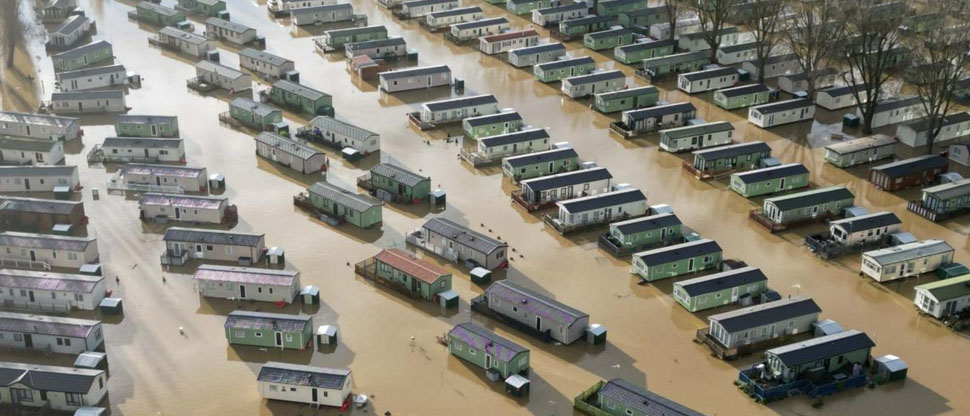 REINO UNIDO: Tormenta Bert deja tres muertos y cientos de casas inundadas