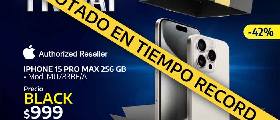 Black Friday: Salvadoreños se endeudan para adquirir el Iphone