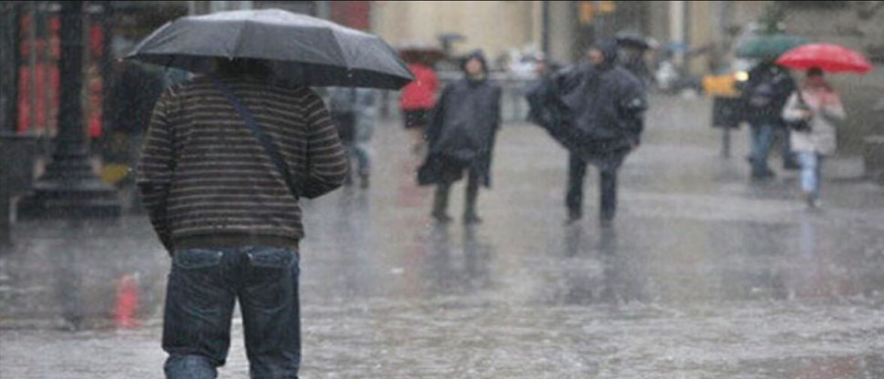 Anuncian tardes y noches con lluvias para lo que resta de la presente semana