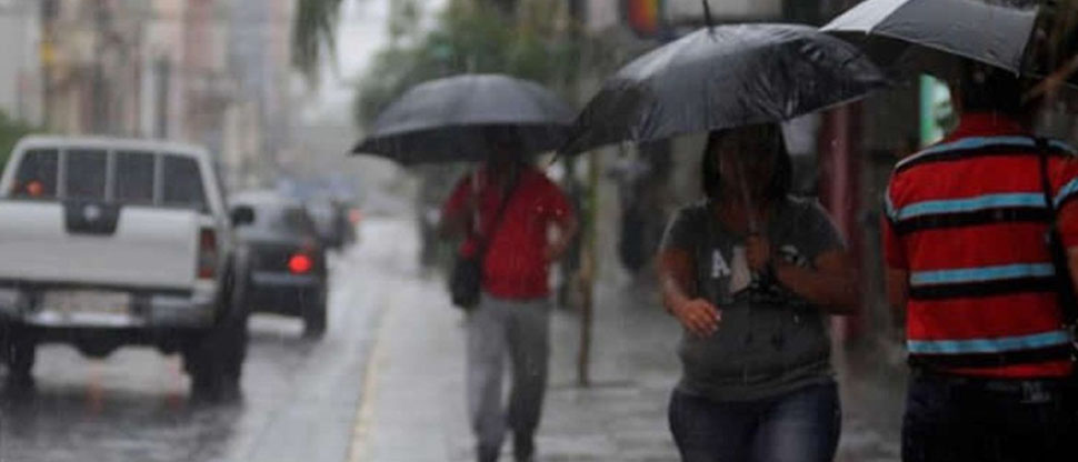 Pronostican lluvias y tormentas para esta tarde en el territorio nacional