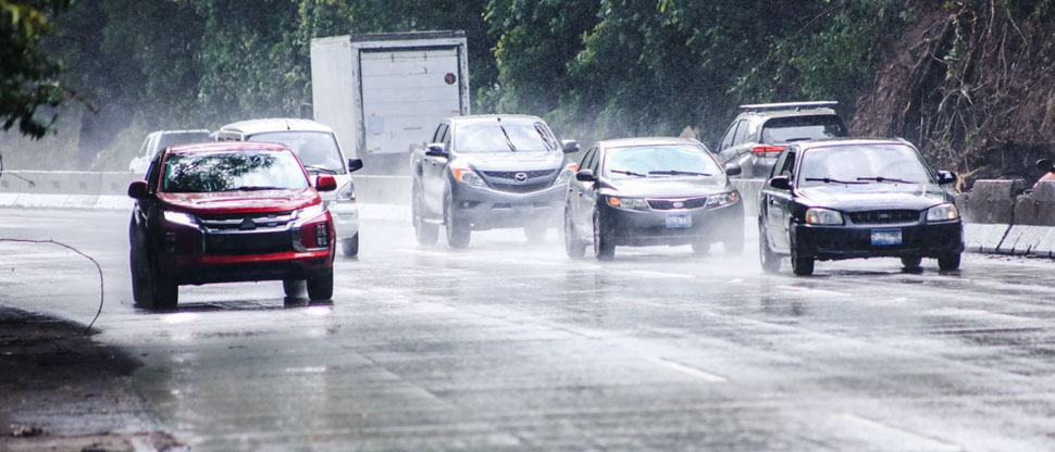 Lluvias y tormentas para este lunes por la influencia de una onda tropical