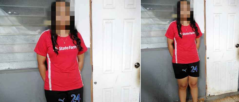 Localizan sana y salva a jovencita que fue reportada como desaparecida