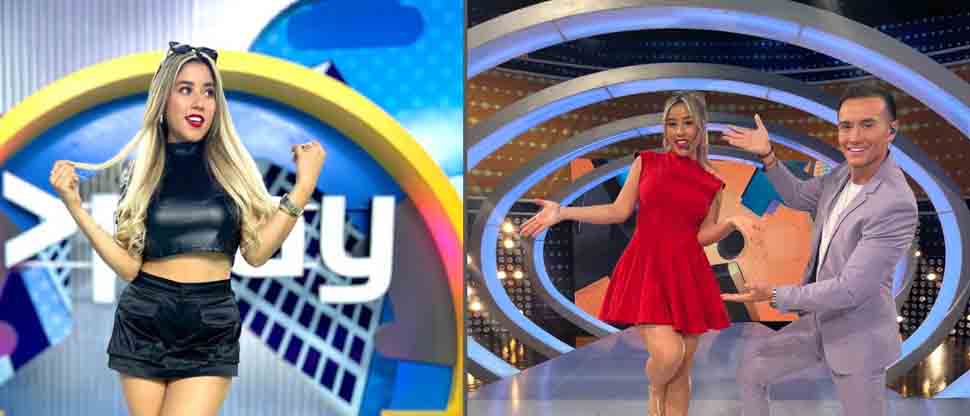Mafer Salinas deja programa juvenil y pasa a estar en la tv los domingos