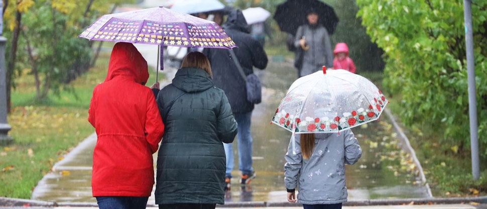 Continuarán las lluvias durante el resto del lunes