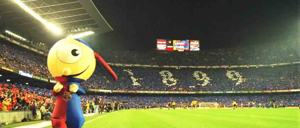 Barcelona se prepara para lanzar su nueva mascota
