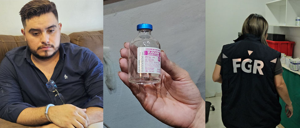 Capturan a falso médico por ejercer la profesión de manera ilegal