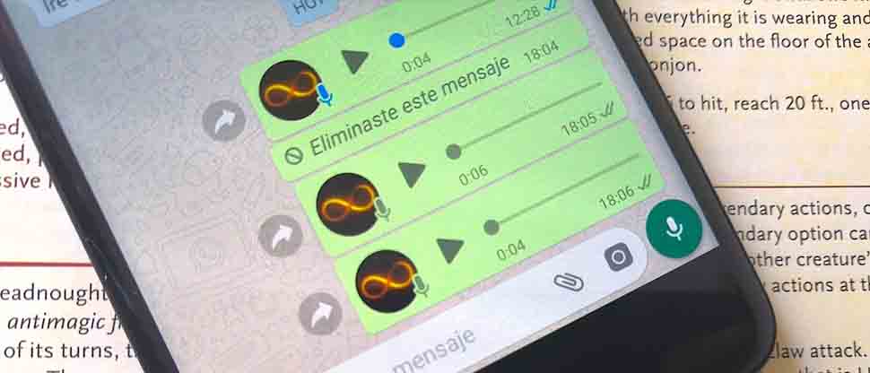WhatsApp pone solución contra las personas que envían notas de voz